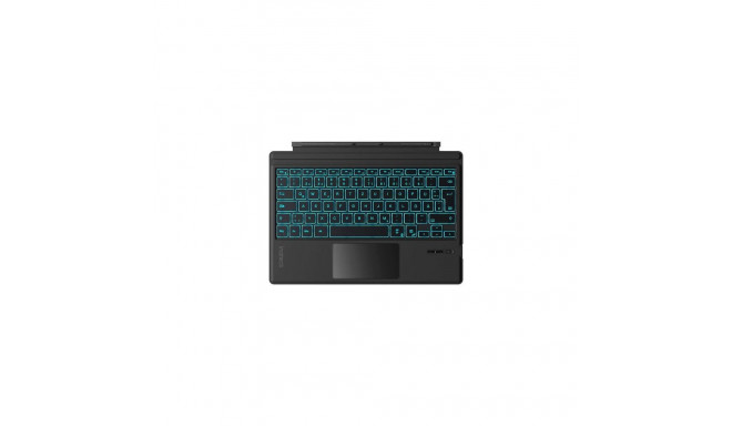 Inateck KB02027 QWERTZ Bluetooth Black