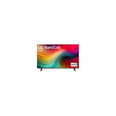 LG NanoCell 43NANO82T3B TV 109.2 cm (43") 4K Ultra HD Smart TV Wi-Fi Black