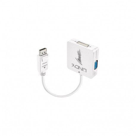 Lindy DisplayPort 1.2 to HDMI 1.4, DVI and VGA Active Converter