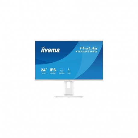 iiyama ProLite XB2497HSU-W1 computer monitor 60.5 cm (23.8") 1920 x 1080 pixels Full HD LED Whi