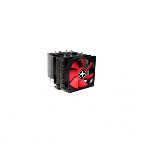 Xilence XC044 computer cooling system Processor Cooler 9.2 cm Black, Red