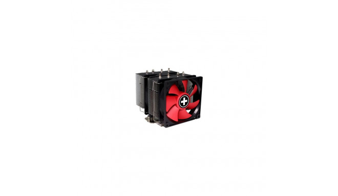 Xilence XC044 computer cooling system Processor Cooler 9.2 cm Black, Red