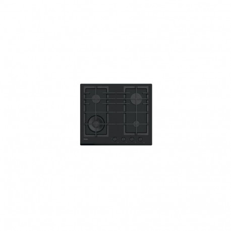 Haier Series 4 HAVG6BF4HB/1 Black Built-in 59 cm Gas 4 zone(s)