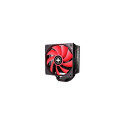 Xilence M704 Processor Cooler 12 cm Black, Red