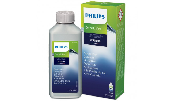 Philips 1 descaling cycle prolong machine lifetime Improves coffee taste
