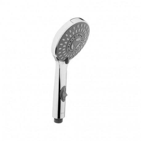 Dušas klausule DIONE 5 funkcijas ar ECOstop, FALA, 75634, hromēts, ABS, 100 mm