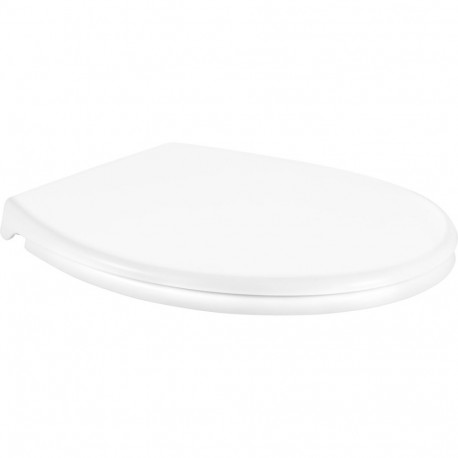 Fala GRF 75465 tualetiiste, PP, valge, 402-462x371x48 mm, aeglane sulgumine, antibakteriaalne, kiirv