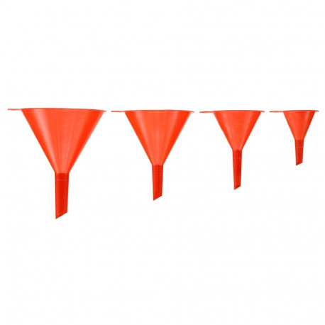 Vorel Lehtrikute komplekt 83005, 4 tk, PVC, läbimõõdud 52-120 mm, GRD seeria