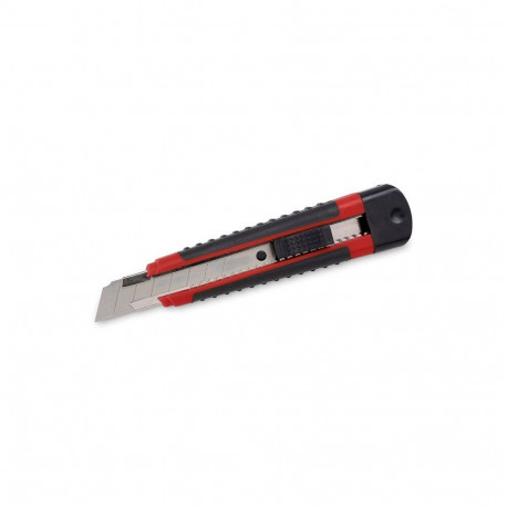 Wallpaper knife with rubberized handle 18mm Kreator