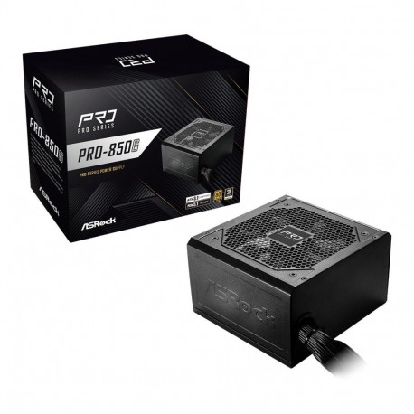 Power Supply|ASROCK|ATX|PC|100 - 240 V|850 W|PRO-850G
