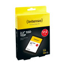 SSD|INTENSO|512 GB|Serial ATA III|Write speed 500 MB/s|Read speed 550 MB/s|2.5"|MTBF 2000000 h|38124