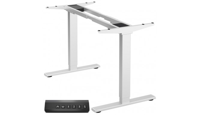 DESK FRAME MOTORISED/WHITE CDF222E-W ONKRON