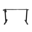DESK FRAME MOTORISED/BLACK WDF221E-B ONKRON