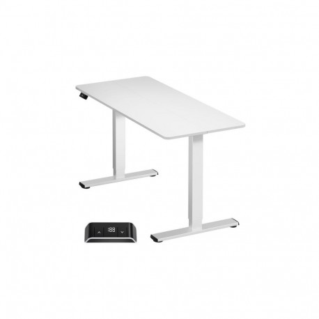 DESK MOTORISED/WHITE WDT221E-W ONKRON