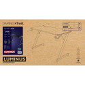 COMPUTER DESK GXT 709 LUMINUS/BLACK 25184 TRUST