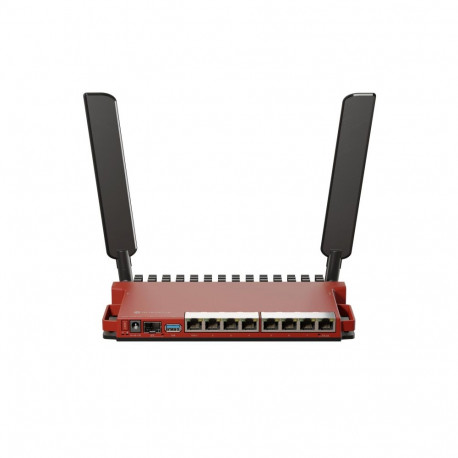 Wireless Router|MIKROTIK|Wireless Router|Wi-Fi 6|IEEE 802.11ax|USB 3.0|8x10/100/1000M|1xSPF|Number o