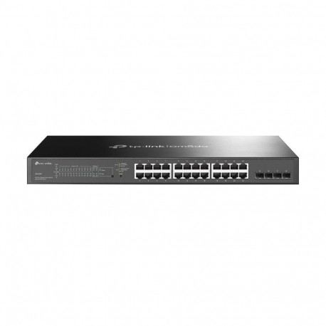 Switch|TP-LINK|Omada|TL-SG2428P|Type L2+|24x10Base-T / 100Base-TX / 1000Base-T|4xSFP|PoE+ ports 24|2