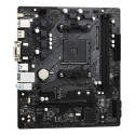 Mainboard|ASROCK|AMD A520|SAM4|Micro-ATX|Memory DDR4|Memory slots 2|1xPCI-Express 3.0 1x|1xPCI-Expre