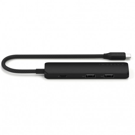 USB jagaja Satechi 4-in-1 USB-C Slim