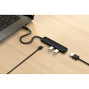 USB jagaja Satechi 4-in-1 USB-C Slim