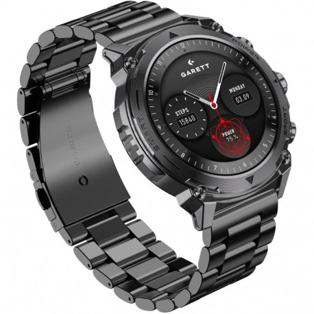 Nutikell Garett Atom Black steel