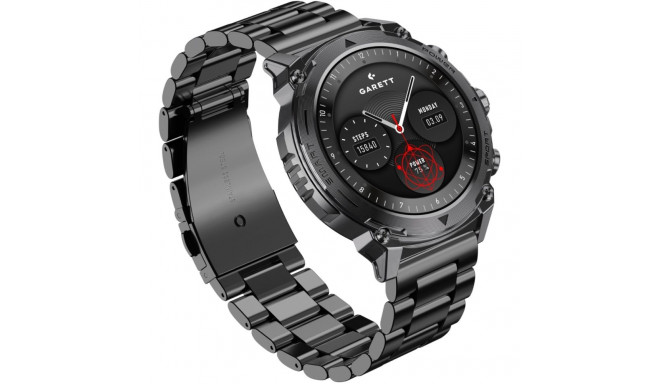 Nutikell Garett Atom Black steel