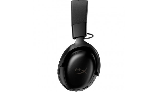 Kõrvaklapid HyperX Cloud III S Wireless, must