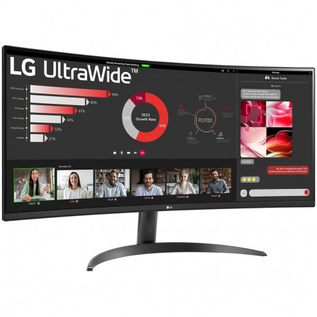 Monitor LG 34WR50QK-B 34"