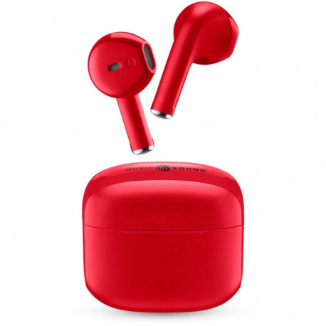 Kõrvaklapid Music Sound SWAG punane