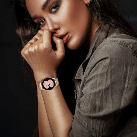 Kellarihm Trendybay Universaalne 20mm Milanese, metall, tuhmkuld