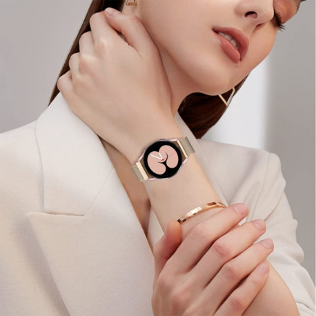 Kellarihm Trendybay Universaalne 20mm Milanese, metall, tuhmkuld