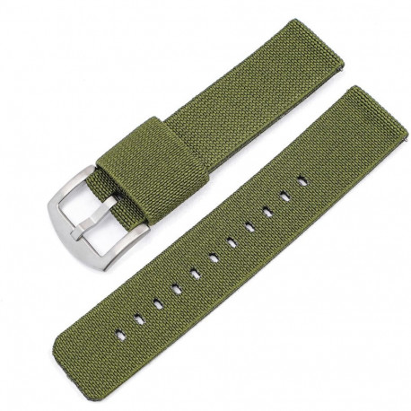 Kellarihm Trendybay Universaalne 18mm, nailon, roheline