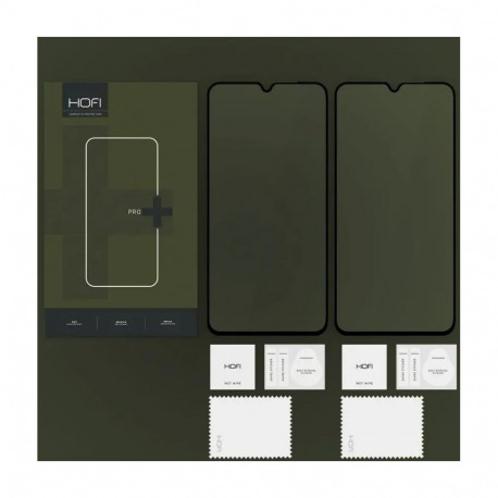 Kaitseklaas Hofi Redmi 14C/Poco C75, must, 2tk