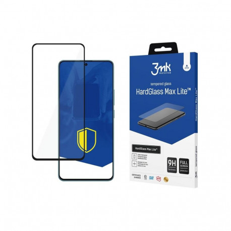3mk kaitseklaas Redmi Note 13 4G HardGlass Max Lite, must