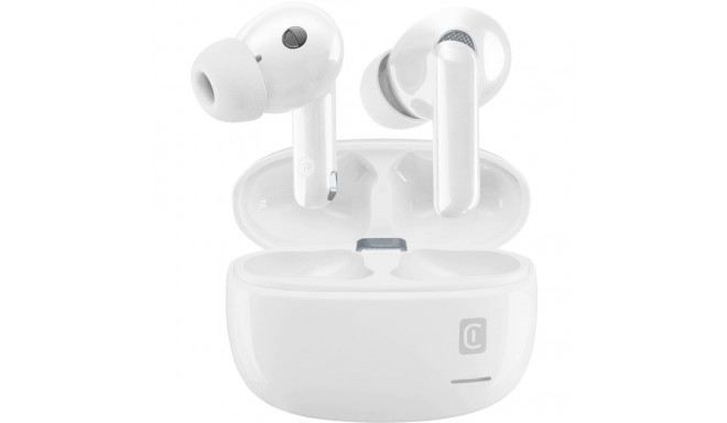 Kõrvaklapid Cellular Line Eclipse ANC, valge