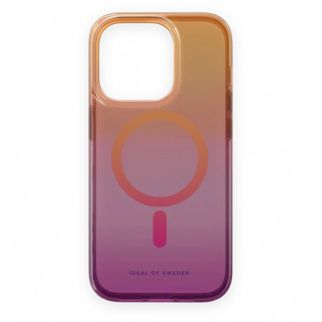 Mobiili tagakaas Ideal of Sweden iPhone 15 Pro Clear Case Vibrant Ombre Magsafe