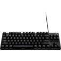 Mänguriklaviatuur Logitech G413 SE TKL SWE, must