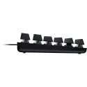 Mänguriklaviatuur Logitech G413 SE TKL SWE, must