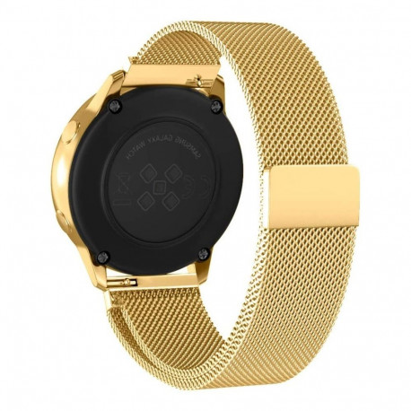 Kellarihm Trendybay Universaalne 22mm, kuldne, milanese