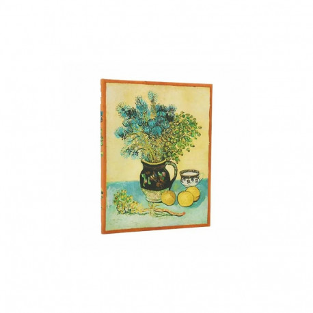 Märkmik Paperblanks Van Gogh’s Still Life Ultra valge sisu