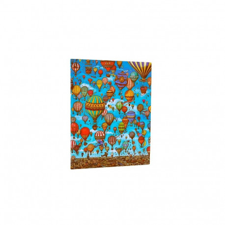 Märkmik Paperblanks Balloon Festival Ultra Flexis valge sisu