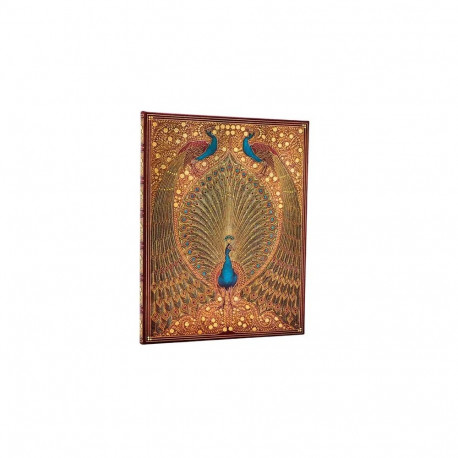 Märkmik Paperblanks Hafiz’s Peacocks Ultra valge sisu