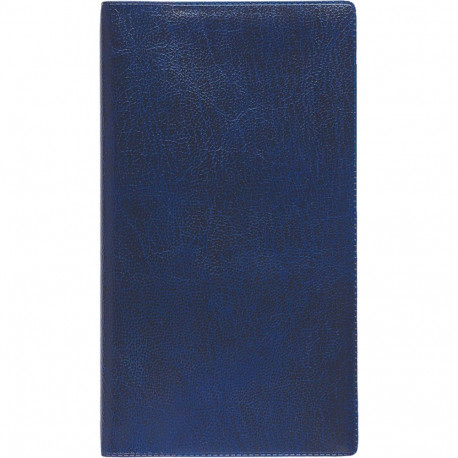 Taskumärkmik MINI, sinine, spiraalköide, plastkaantega 2026a.