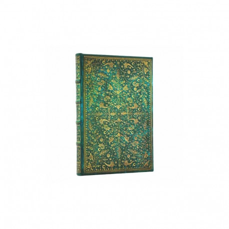 Märkmik Paperblanks Emerald Flower Mini jooneline