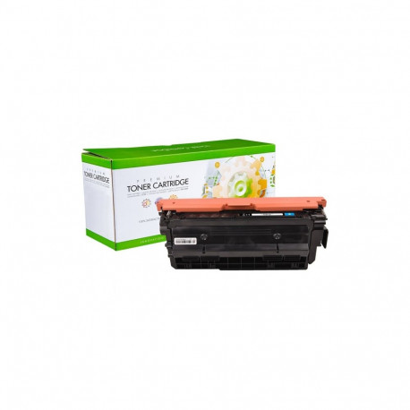 Compatible Static Control HP 657X (CF471X) Toner Cartridge, Cyan