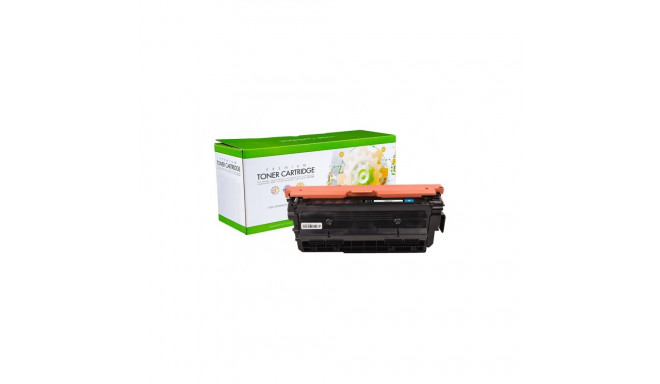 Compatible Static Control HP 657X (CF471X) Toner Cartridge, Cyan