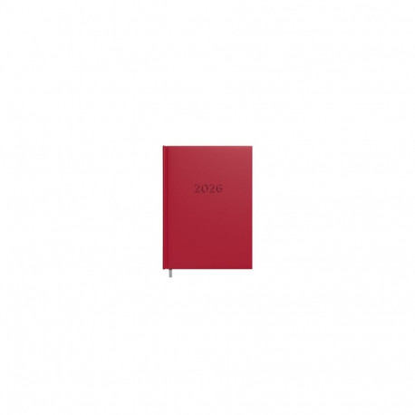 Planning notebook calendar 2026 A5 burgundy