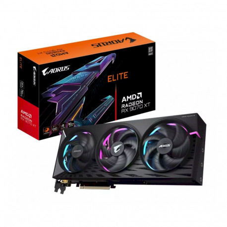 Gigabyte Radeon RX 9070 XT Graphics card 16GB GDDR6