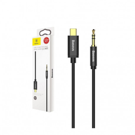 Baseus Yiven Premium AUX Cable USB-C -> 3.5 mm 1.2m