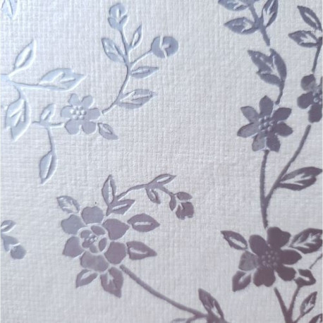 India käsitööpaber Elegance Dull Silver 56x76cm